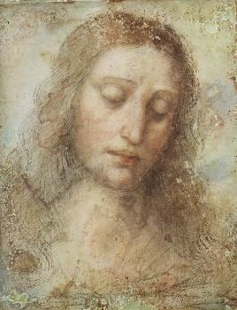 Leonardo Da Vinci : Head of Christ